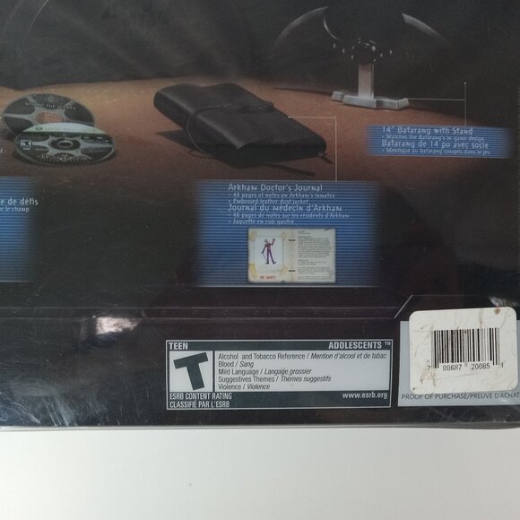 Batman: Arkham Asylum Collector's Edition Microsoft Xbox 360 2009 Complete - Picture 8 of 16